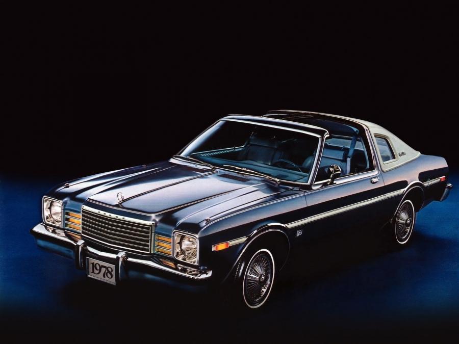  Dodge Aspen Special Edition Coupe T-Bar 1978 года  (фото 2 из 2)